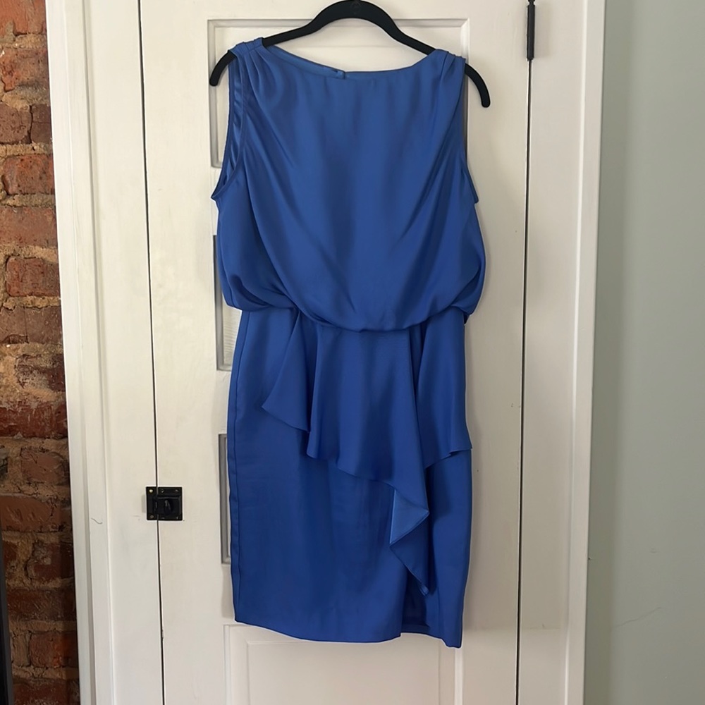 Blue Cocktail Dress
